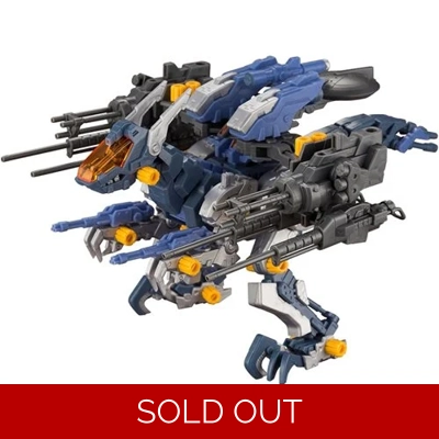 Gun Sniper RZ-030: Zoids HMM 1:72 Scale Model Kit